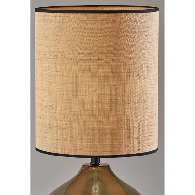 Emma Large Table Lamp Black - Adesso 4 Emma Large Table Lamp Black - Adesso - Image 2
