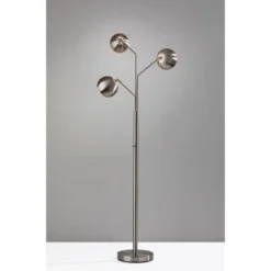 Emerson Tree Lamp Silver - Adesso 10 Emerson Tree Lamp Silver - Adesso -Adesso GUEST 4eb10719 8ce0 40ed bea4 7943455b62eb
