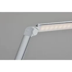 16.75" X 24" Douglas Multi-Function Desk Lamp (Includes LED Light Bulb) Silver - Adesso 11 16.75" X 24" Douglas Multi-Function Desk Lamp (Includes LED Light Bulb) Silver - Adesso -Adesso GUEST 4eb4f60f 3ffb 4485 8277 52f6510e44a2