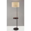 63.5" Oliver Charge Shelf Floor Lamp Black - Adesso 2 63.5" Oliver Charge Shelf Floor Lamp Black - Adesso -Adesso GUEST 4ec6bb83 caf3 4b13 adb7 868ea9752b58