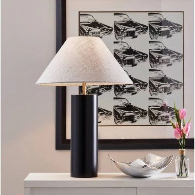 Martin Table Lamp Black - Adesso 7 Martin Table Lamp Black - Adesso - Image 5