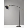 Bradley Arc Lamp With Smart Switch Black (Includes LED Light Bulb) - Adesso 1 Bradley Arc Lamp With Smart Switch Black (Includes LED Light Bulb) - Adesso -Adesso GUEST 4f6c9bde 961f 4343 98e0 e08d3c13c225