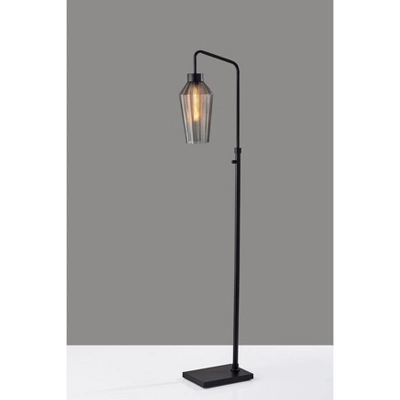 Belfry Floor Lamp Black - Adesso 5 Belfry Floor Lamp Black - Adesso - Image 3