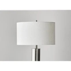 Ezra Table Lamp Silver - Adesso 11 Ezra Table Lamp Silver - Adesso -Adesso GUEST 50e69e2c 7956 44cc a68e aaa481106971
