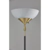 300W Noah Torchiere Black - Adesso 2 300W Noah Torchiere Black - Adesso -Adesso GUEST 536d11bf e891 41c8 be29 320abc8ac90a
