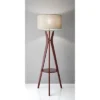 59.5" 3-way Bedford Shelf Floor Lamp Brown - Adesso 1 59.5" 3-way Bedford Shelf Floor Lamp Brown - Adesso -Adesso GUEST 53f92730 f8fa 4eec 8089 4a88dce0f28e