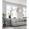 Adler Arc Floor Lamp Black - Adesso 2 Adler Arc Floor Lamp Black - Adesso -Adesso GUEST 5550aa32 0cfd 47a3 a0e1 5b9c2aaa4415