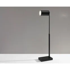 15.5" X 32.5" Colby Desk Lamp (Includes LED Light Bulb) Black - Adesso 16 15.5" X 32.5" Colby Desk Lamp (Includes LED Light Bulb) Black - Adesso -Adesso GUEST 55550c47 dd4d 4796 96f6 ab2b1a32adaa