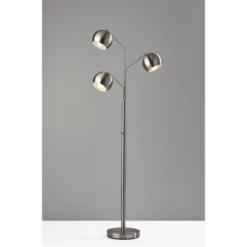 Emerson Tree Lamp Silver - Adesso 9 Emerson Tree Lamp Silver - Adesso -Adesso GUEST 56e0e5f6 9723 4727 94ac 173d61d8de49