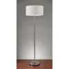 65" Hayworth Collection Floor Lamp Silver - Adesso 2 65" Hayworth Collection Floor Lamp Silver - Adesso -Adesso GUEST 5755cc8f 0215 4d8f 8e06 43117c18f65c