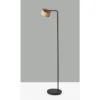 Roman Floor Lamp Black (Includes LED Light Bulb) - Adesso 1 Roman Floor Lamp Black (Includes LED Light Bulb) - Adesso -Adesso GUEST 57bb13d0 1c14 4b90 a7b1 6d2267537508