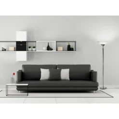 Metropolis Floor Lamp Black - Adesso 11 Metropolis Floor Lamp Black - Adesso -Adesso GUEST 59e4bcce 1c83 43a4 9eda 9323b29d404b