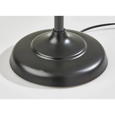 Joshua Floor Lamp Black - Adesso 5 Joshua Floor Lamp Black - Adesso - Image 3