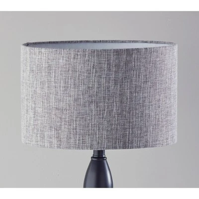 Lance Table Lamp Black - Adesso 5 Lance Table Lamp Black - Adesso - Image 3