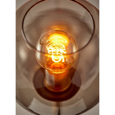 71.5" Ashton Collection Tall Floor Lamp Black (Includes LED Light Bulb) - Adesso 5 71.5" Ashton Collection Tall Floor Lamp Black (Includes LED Light Bulb) - Adesso - Image 3