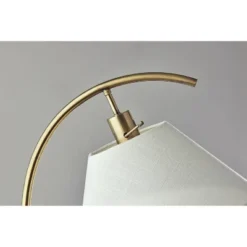 Jerome Floor Lamp Black/Antique Brass - Adesso 12 Jerome Floor Lamp Black/Antique Brass - Adesso -Adesso GUEST 5deb15c5 50ff 4520 a422 a255d9eb8bb6