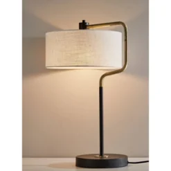 Jacob Table Lamp Black/Brass - Adesso 23 Jacob Table Lamp Black/Brass - Adesso -Adesso GUEST 5e13caaf 7615 45dd 9c0a 1df94634edc9