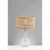 Cuba Teardrop Table Lamp (Includes Light Bulb) Clear/Natural - Adesso 1 Cuba Teardrop Table Lamp (Includes Light Bulb) Clear/Natural - Adesso -Adesso GUEST 5e843fa8 ee5b 4f14 9ce3 7dba73c32787