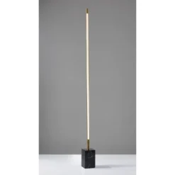 LED Felix Wall Washer Brass (Includes LED Light Bulb) - Adesso 8 LED Felix Wall Washer Brass (Includes LED Light Bulb) - Adesso -Adesso GUEST 5f272b77 d567 4844 9b69 476693ba2359
