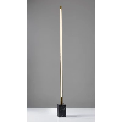LED Felix Wall Washer Brass (Includes LED Light Bulb) - Adesso 5 LED Felix Wall Washer Brass (Includes LED Light Bulb) - Adesso - Image 3