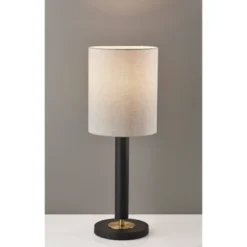 Hollywood Table Lamp Black/Brass - Adesso 11 Hollywood Table Lamp Black/Brass - Adesso -Adesso GUEST 6123965d 714a 4623 8912 6900e3311e21