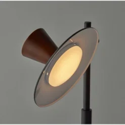 Elmore Table Lamp With Smart Switch Black (Includes LED Light Bulb) - Adesso 14 Elmore Table Lamp With Smart Switch Black (Includes LED Light Bulb) - Adesso -Adesso GUEST 627cd806 ce5c 4810 b556 6d4b1b6a7cc2