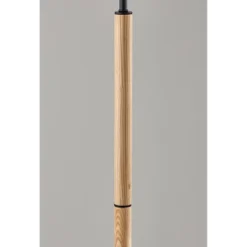Everett Floor Lamp Natural Wood And Black - Adesso 6 Everett Floor Lamp Natural Wood And Black - Adesso -Adesso GUEST 62cff23b 90c5 41b3 9f99 e96cfc019e79