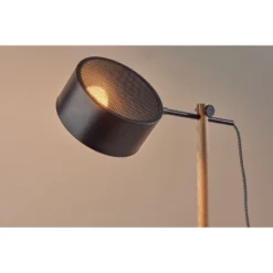 Dylan Floor Lamp Natural Wood/Black - Adesso 14 Dylan Floor Lamp Natural Wood/Black - Adesso -Adesso GUEST 62e2fbdb c937 48ab b60e 618d1f74f2e3