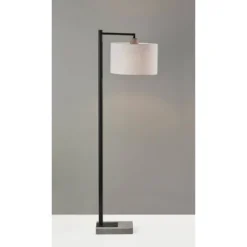Devin Floor Lamp Black - Adesso 6 Devin Floor Lamp Black - Adesso -Adesso GUEST 63f804e1 25ee 40bd 83d8 15155c1fcbc3