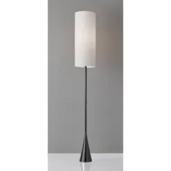 Bella Floor Lamp Black Nickel - Adesso 8 Bella Floor Lamp Black Nickel - Adesso -Adesso GUEST 643d7495 a488 401a b774 902252b1a8a6