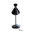 19" Wireless Charging Table Lamp Matte Black - Adesso 2 19" Wireless Charging Table Lamp Matte Black - Adesso -Adesso GUEST 681cabf2 8399 48af 9032 3d84bf3004a7