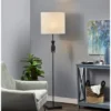 Elton Rubber Wood Floor Lamp Black - Adesso 1 Elton Rubber Wood Floor Lamp Black - Adesso -Adesso GUEST 6883a81a b1bf 4a99 87f5 bbe7eee26744
