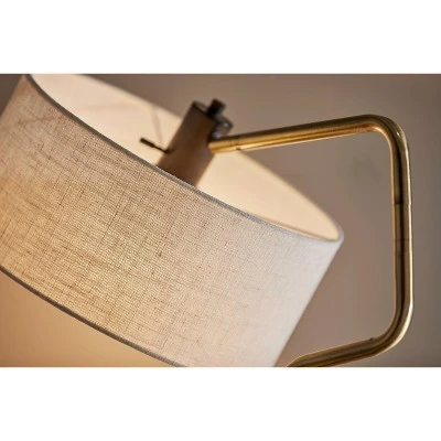 Jacob Table Lamp Black/Brass - Adesso 11 Jacob Table Lamp Black/Brass - Adesso - Image 9