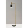 61" Emmett Floor Lamp Black - Adesso 1 61" Emmett Floor Lamp Black - Adesso -Adesso GUEST 6a2c5483 9975 414c bc48 263eb7a8f8f8