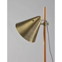 Bryn Floor Lamp Natural Rubberwood Antique Brass - Adesso 12 Bryn Floor Lamp Natural Rubberwood Antique Brass - Adesso -Adesso GUEST 6c714f87 3f7f 4ea9 8684 207ab98a63a0