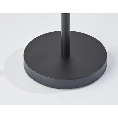 Elmore Tree Lamp With Smart Switch Black (Includes LED Light Bulb) - Adesso 8 Elmore Tree Lamp With Smart Switch Black (Includes LED Light Bulb) - Adesso - Image 6