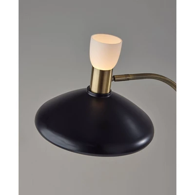 Patrick Floor Lamp Black - Adesso 5 Patrick Floor Lamp Black - Adesso - Image 3