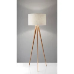 Director Floor Lamp Natural - Adesso 6 Director Floor Lamp Natural - Adesso -Adesso GUEST 6eaed56f 18f4 4075 8a86 253de3c3c3e5