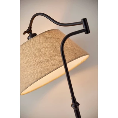 27" Rodeo Collection Table Lamp Brown - Adesso 5 27" Rodeo Collection Table Lamp Brown - Adesso - Image 3