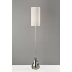 Christina Floor Lamp Brushed Steel - Adesso 6 Christina Floor Lamp Brushed Steel - Adesso -Adesso GUEST 71fada3b fbf4 455c 94e8 00e0b64e6613