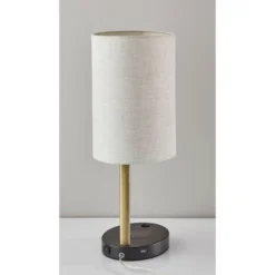 Curtis AdessoCharge Wireless Charging Table Lamp Black/Brass - Adesso 13 Curtis AdessoCharge Wireless Charging Table Lamp Black/Brass - Adesso -Adesso GUEST 7206d324 0abb 4343 a5c0 e5f318aaed3e