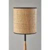 Cayman Natural Wood Floor Lamp Black - Adesso 2 Cayman Natural Wood Floor Lamp Black - Adesso -Adesso GUEST 74580718 cc96 4469 a46f 87d261767746