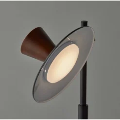 Elmore Table Lamp With Smart Switch Black (Includes LED Light Bulb) - Adesso 13 Elmore Table Lamp With Smart Switch Black (Includes LED Light Bulb) - Adesso -Adesso GUEST 74d705ee 9a80 40fc 8f3f 5d8cb6dfbd67