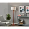 Rebecca Floor Lamp Walnut Rubberwood With Antique Brass Accent - Adesso 1 Rebecca Floor Lamp Walnut Rubberwood With Antique Brass Accent - Adesso -Adesso GUEST 75b663d3 2df3 4983 a030 4cb931acbe75