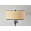 Bushwick Floor Lamp Black - Adesso 2 Bushwick Floor Lamp Black - Adesso -Adesso GUEST 77e6de3a f9b0 42e9 be43 e0cff2398aaa