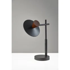 Elmore Table Lamp With Smart Switch Black (Includes LED Light Bulb) - Adesso 10 Elmore Table Lamp With Smart Switch Black (Includes LED Light Bulb) - Adesso -Adesso GUEST 783da020 2e7e 4af4 a523 971f913e0ea2
