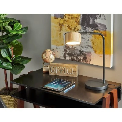 Roman Table Lamp Black (Includes LED Light Bulb) - Adesso 4 Roman Table Lamp Black (Includes LED Light Bulb) - Adesso - Image 2