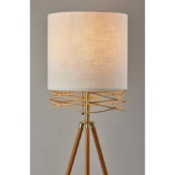 Melanie Floor Lamp Natural - Adesso 7 Melanie Floor Lamp Natural - Adesso -Adesso GUEST 7c349d12 ff8f 4b47 8b76 74ebaf63de7c