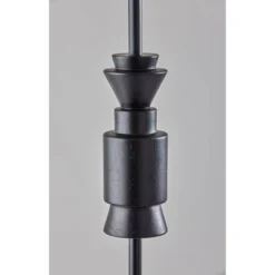 Elton Rubber Wood Floor Lamp Black - Adesso 13 Elton Rubber Wood Floor Lamp Black - Adesso -Adesso GUEST 7cbc3a0d 40df 42b1 b11b 44d2e6f87d66