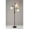 70" Sinclair 3 Arm Floor Lamp (Includes LED Light Bulb) Black - Adesso 1 70" Sinclair 3 Arm Floor Lamp (Includes LED Light Bulb) Black - Adesso -Adesso GUEST 7dbee348 9c7a 41b0 8a77 2e866c886e8b